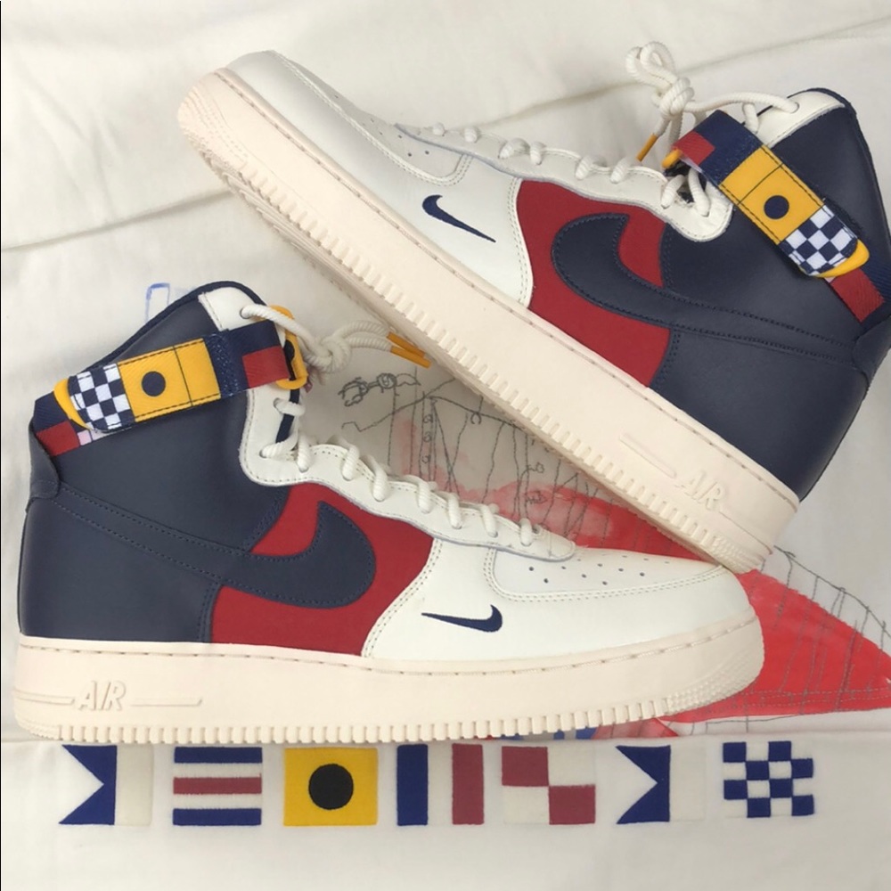 NWB Nike Air Force 1 High ‘Nautical Redux’